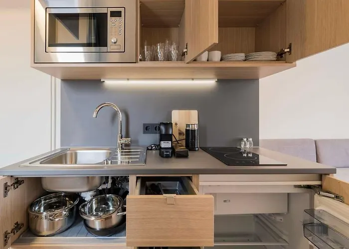 1,5 Zimmer Apartment über den Wolken